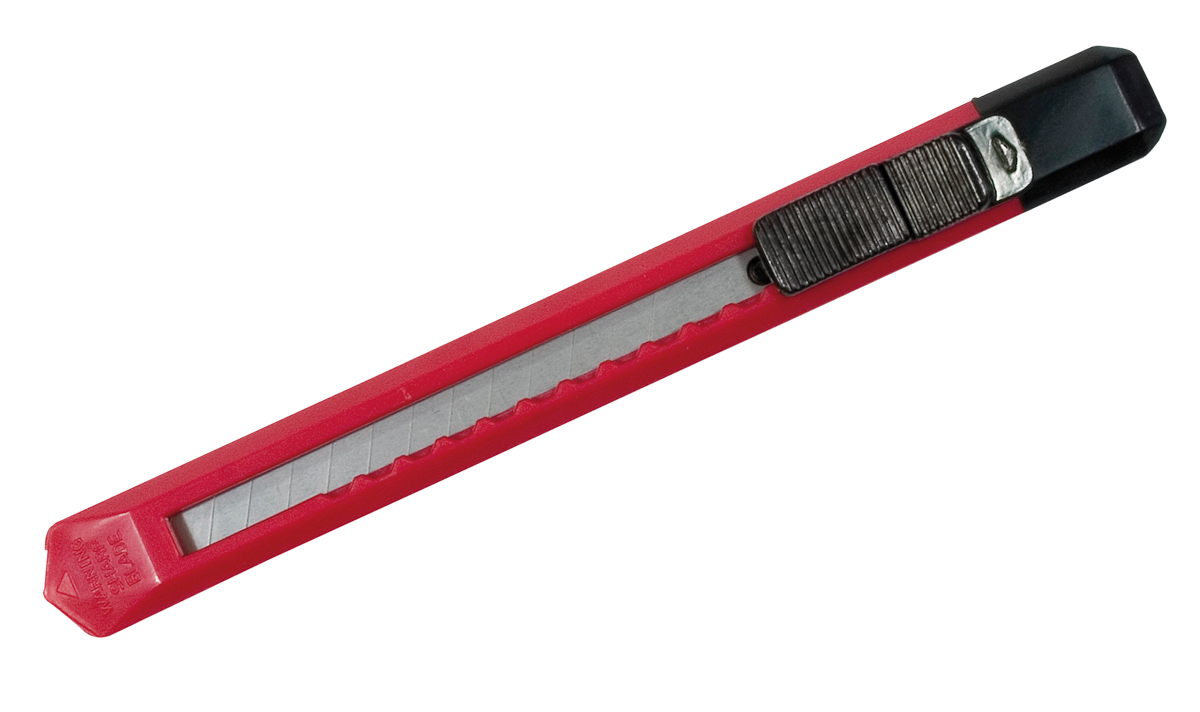 WD Cuttermesser H 9mm rot